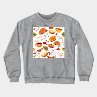 Thanksgiving Celebration Crewneck Sweatshirt